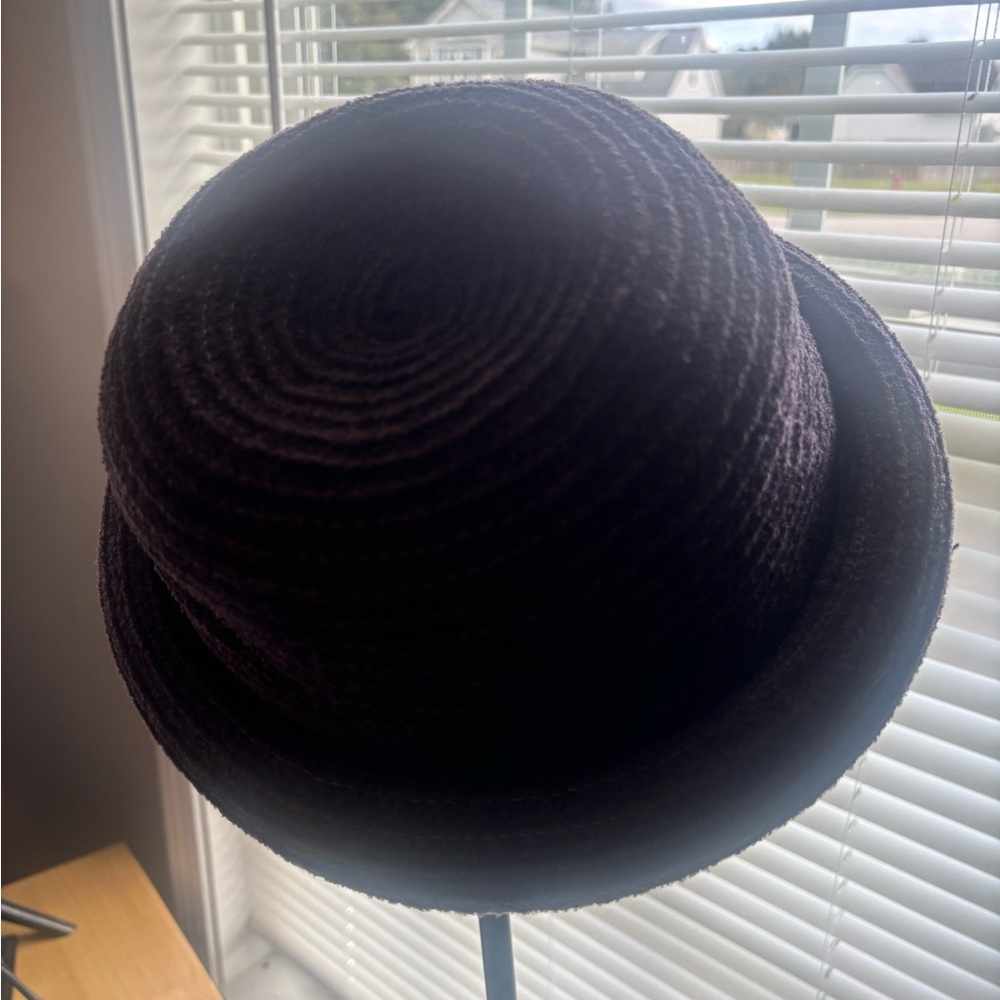 Vintage Dark Brown hat